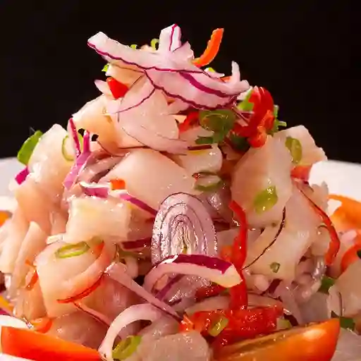 Ceviche de Pargo Rojo