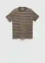 Camiseta French1 Khaki Talla XXL Hombre Mango