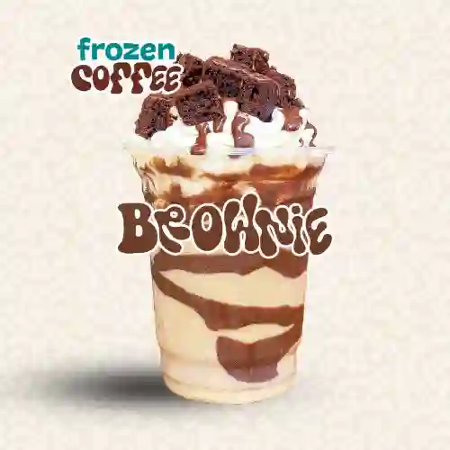 Frozencoffee Brownie