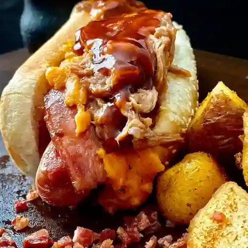 Combo Hot Dog Pork