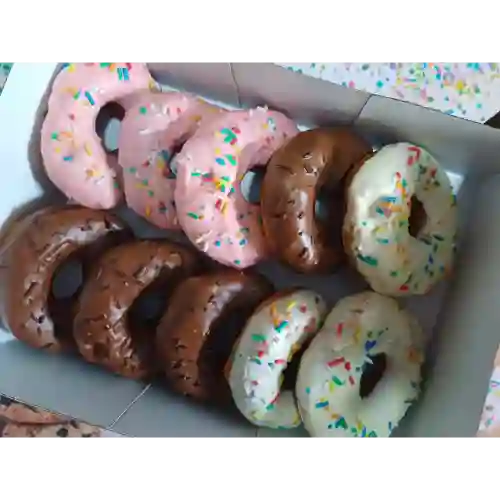 Caja X10 Donas