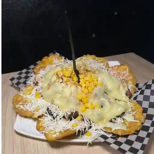 Patacón rancher