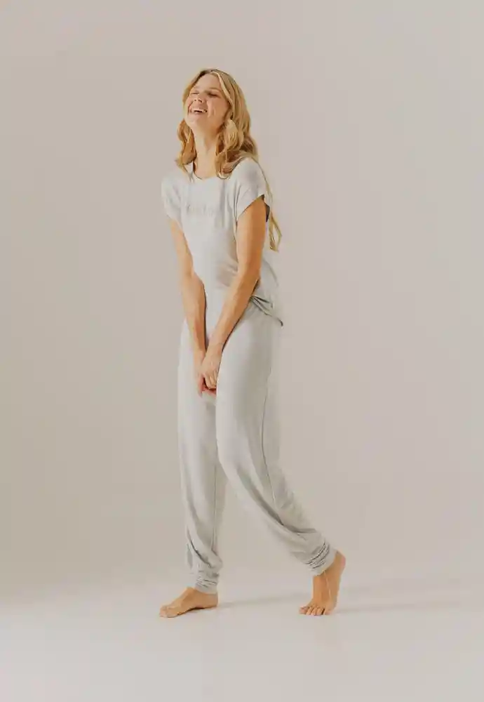 Pantalón Pijama L - Verde