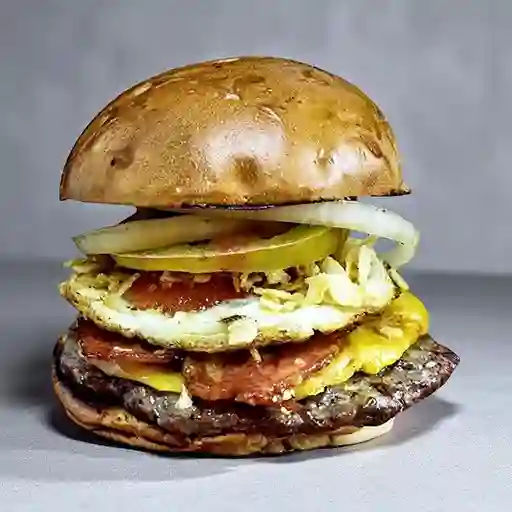 Hamburguesa Criolla Paladar