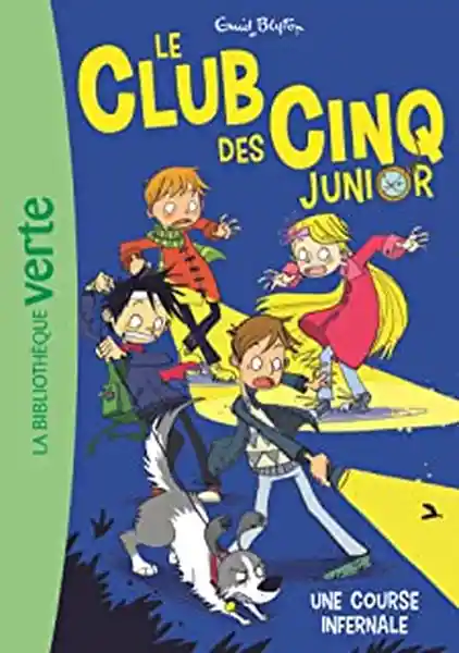 Ne Course Infernale le Club Des Cinq 04 - Enid Blyton