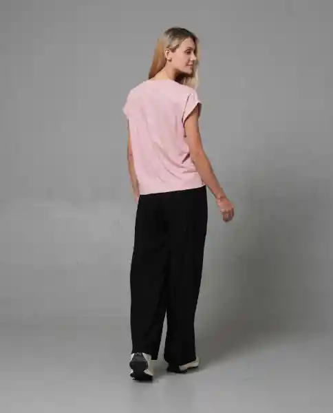 Camiseta Mujer Rosa XL 202G100_ROS142305 Rifle