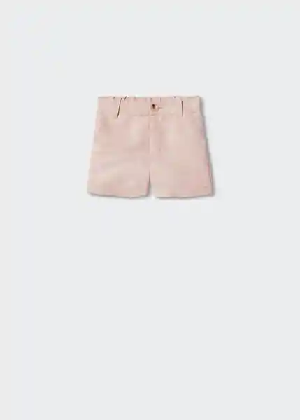 Bermuda Toledob Rosa Pastel Talla 69 Niños Mango