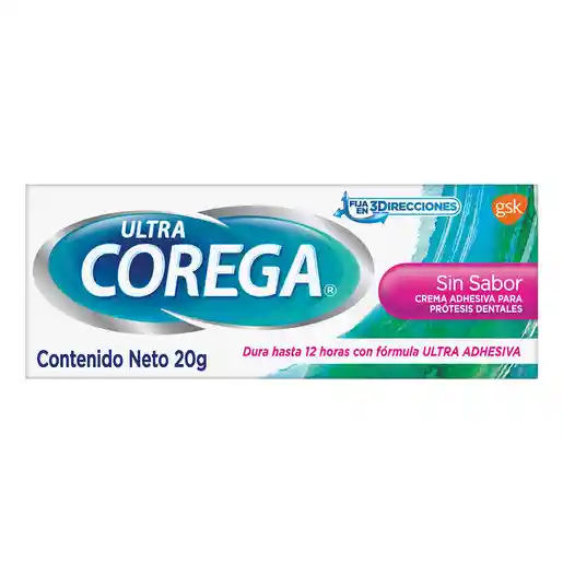 Corega Ultra Crema Adhesiva