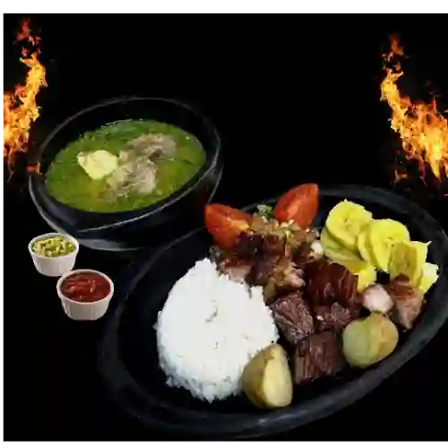 Almuerzo Llanero