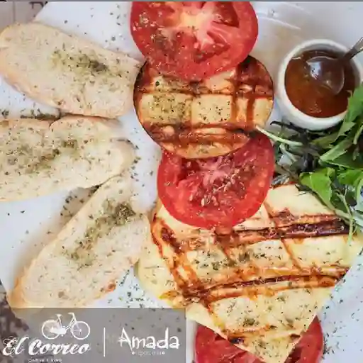 Provoleta a la Parrilla