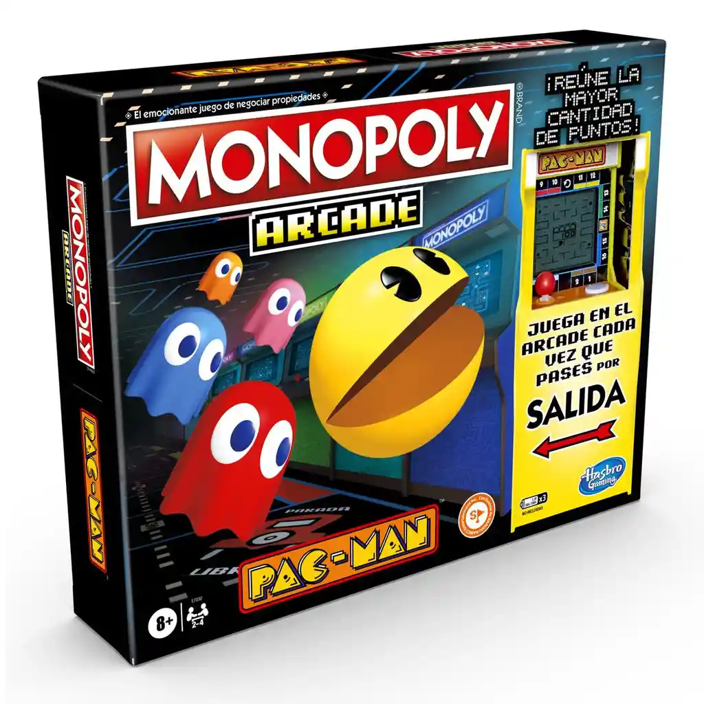 Hasbro Juego de Mesa Monopoly E7030