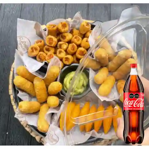 Combo Amigos + Coca-Cola Original 1.5 l
