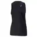 Puma Camiseta Performance Tank Manga Sisa de Mujer Negro Talla L