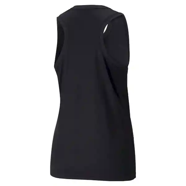 Puma Camiseta Performance Tank Manga Sisa de Mujer Negro Talla L