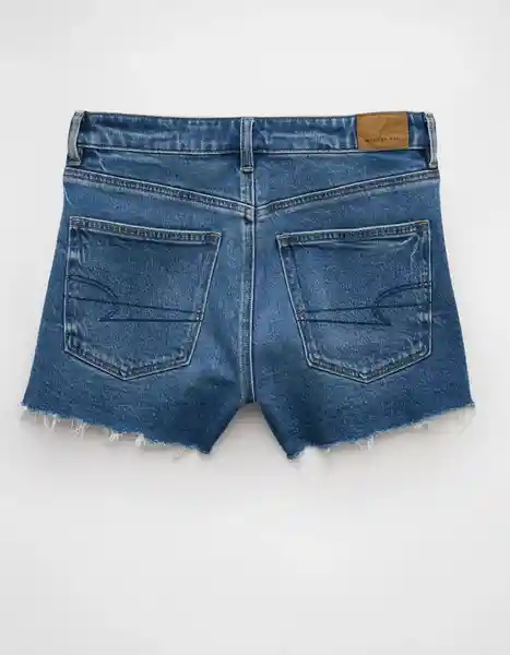 Short Mujer Azul Talla: 12 8218914 American Eagle