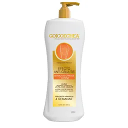 Goicoechea Crema para Piernas Efecto Anti-Celulitis 