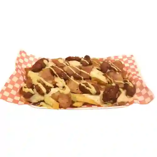 Salchipapazo Especial