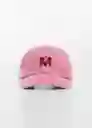 Gorra Mterry Rosa Talla 98 Niñas Mango