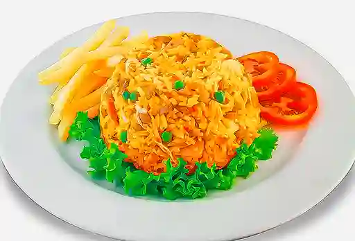 Arroz con Pollo