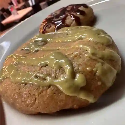 Crumble Cookie Pistacho