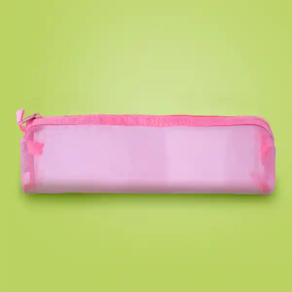 Cartuchera de Malla Serie Rosa Miniso