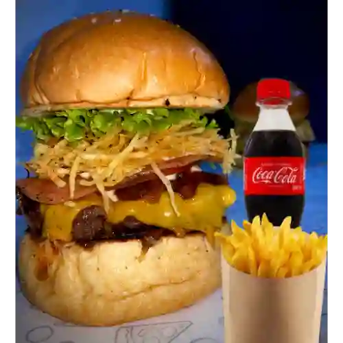 Combo Hamburguesa Callejera