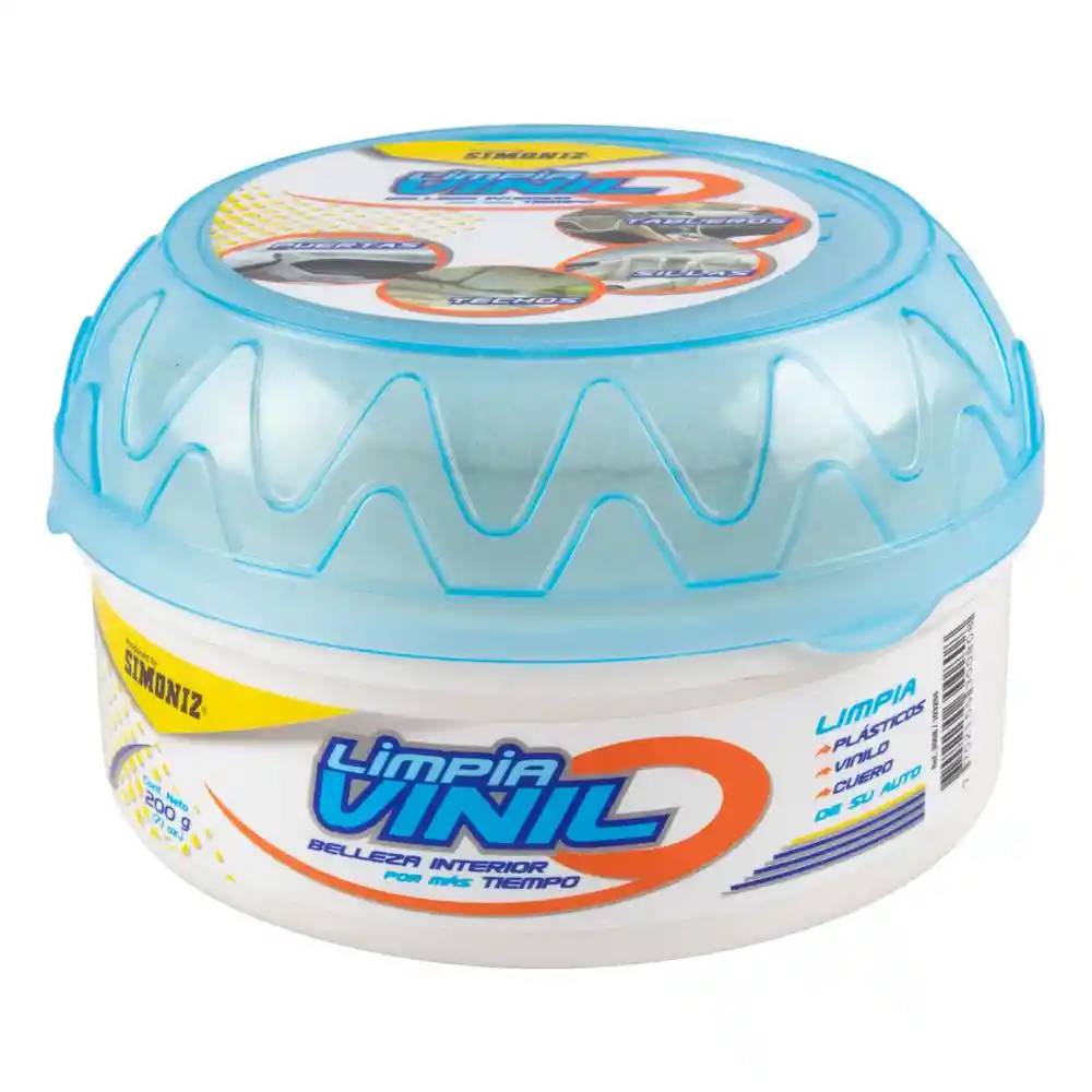 Simoniz Crema Limpiadora Limpia Vinil 200 g