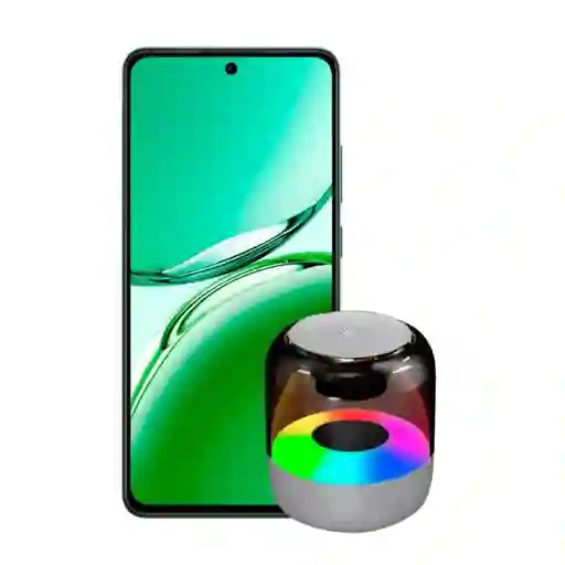 Oppo Celulares Reno 12F 256 12Gb Ram Verde Cargador y Cable