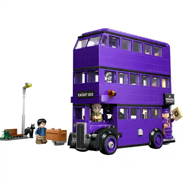 Set Construcción Aventura en el Autobús Noctámbulo Lego