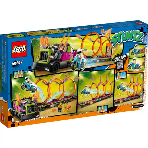 Set de Construcción Desafío Acrobático Lego