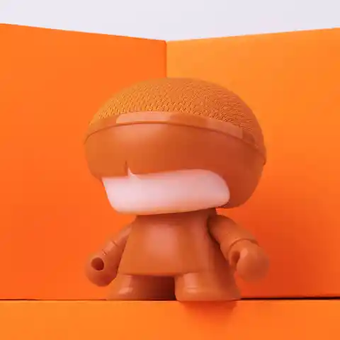 Xoopar Parlante Xboy Mini Eco Naranja