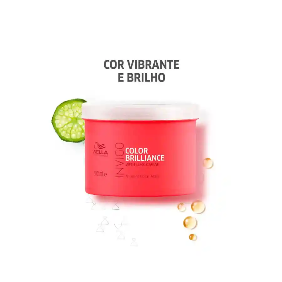 Wella Tratamiento Capilar Color Brilliance Invigo Vibrant 500 mL