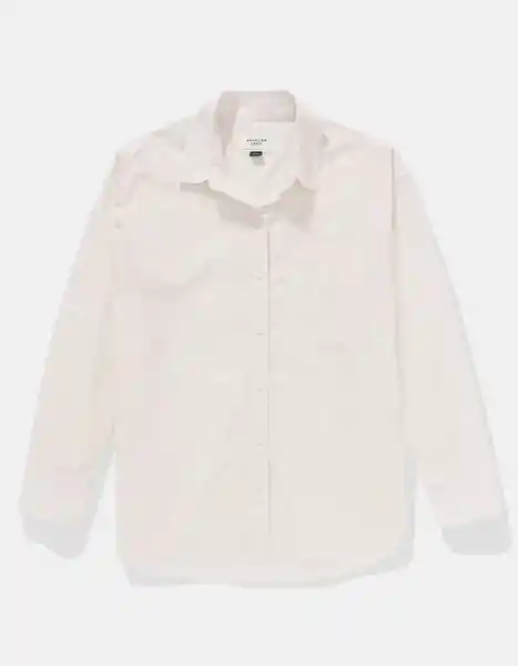 Camisa Mujer Blanco Talla MEDIUM 6214106 American Eagle