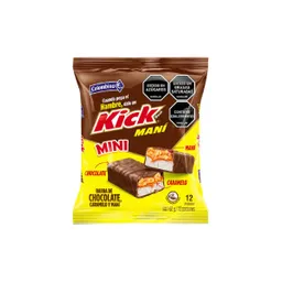 Colombina Barra de Chocolate Kick Mani
