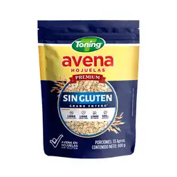 Avena Hojuelas Sin Gluten Toning