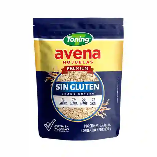 Avena Hojuelas Sin Gluten Toning