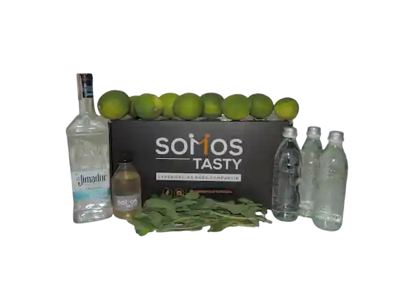 Kit de Cocteleria Mojito Blanco