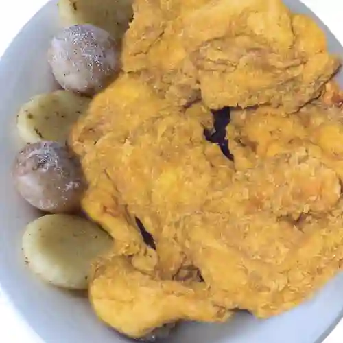 1/2 Pollo Apanado
