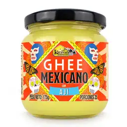 Karavansay Mantequilla Clarificada Ghee Con Ají