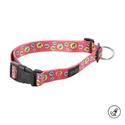Collar Ajustable Mylu Rojo Talla M 6RE Totto