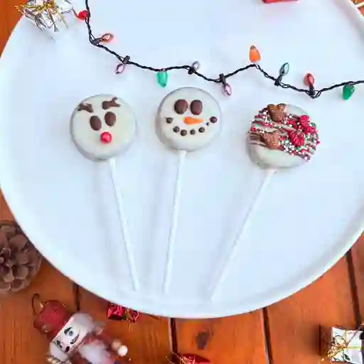 Colombina oreo navideña surtida