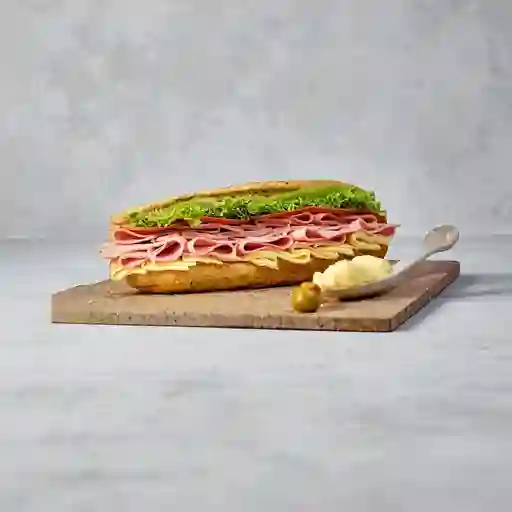 Super cubano 30 cm