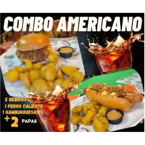 Combo Americano