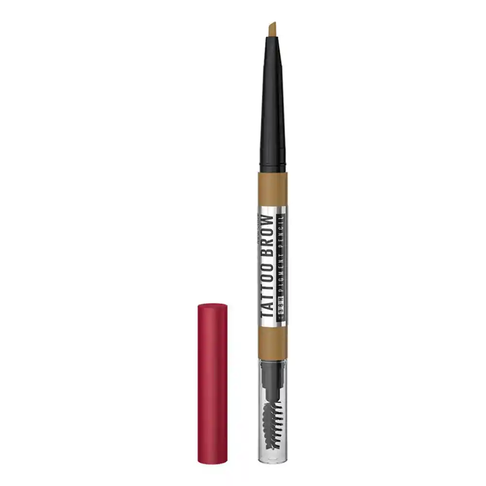 Lapiz Delineador De Cejas Maybelline Eye Studio Tattoo Brow 36 hrs Light Brown