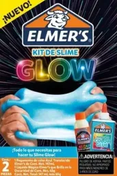 Kit De Slime Glow In The Dark Marca Elmers Original 147ml Mas 65g