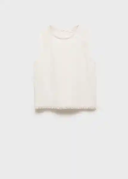 Camiseta Sandri Offwhite Talla 06 Niñas Mango