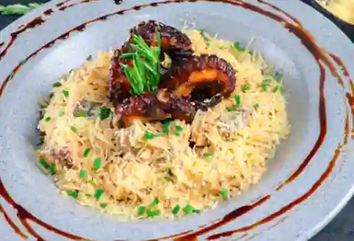 Risotto de Pulpo