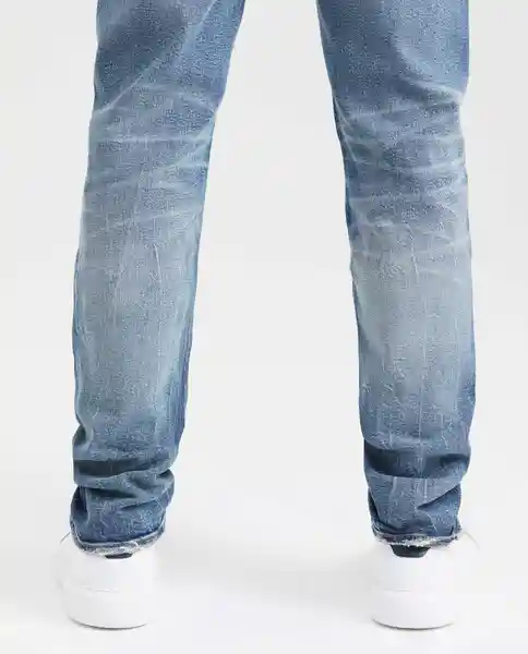 Jean Straight Fit Morrison Azul Francés Medio 34 / 32 Chevignon