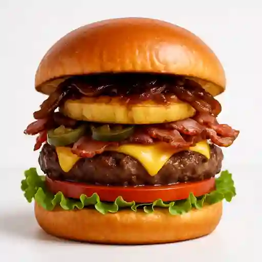 Hamburguesa Clásica