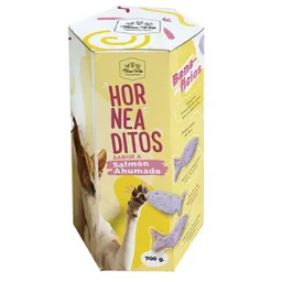 Three Pets Snack para Perro Horneaditos con Sabor Salmón Ahumado
